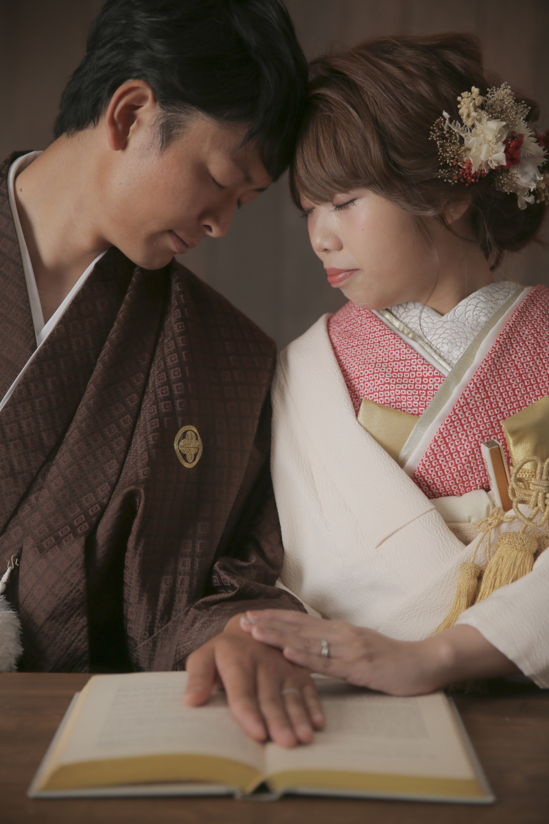 おでこコツン♪