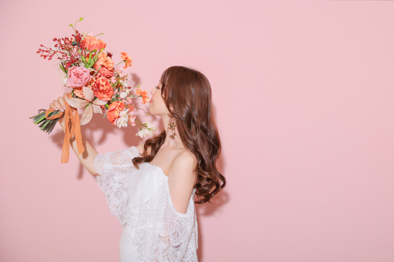 新婦様ソロカット