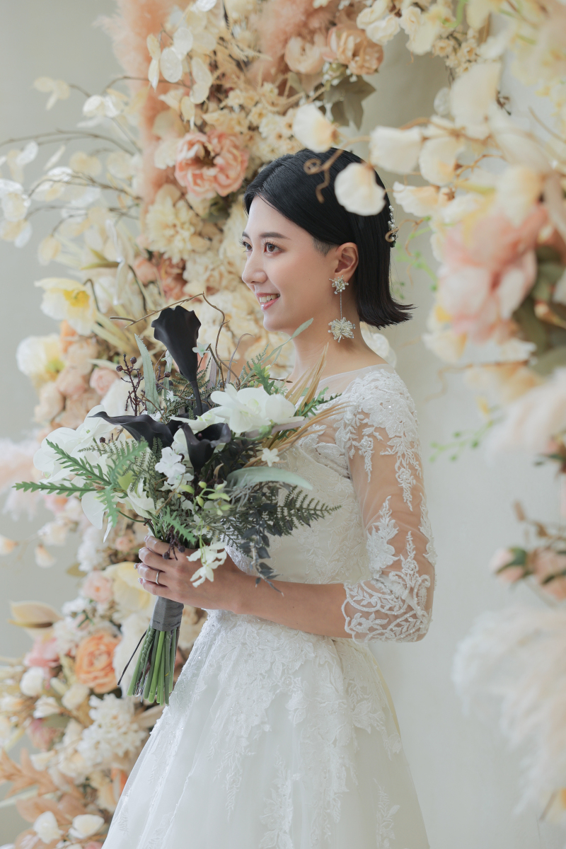 新婦ソロショット