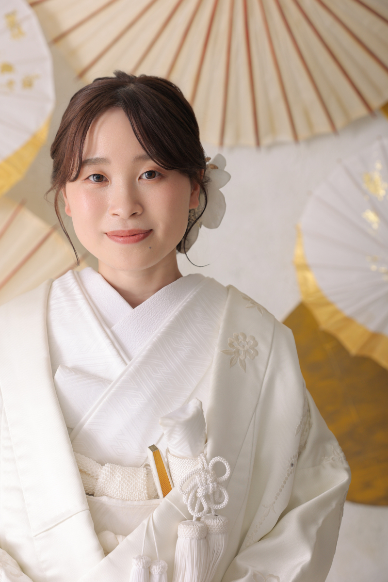 新婦様ソロショット