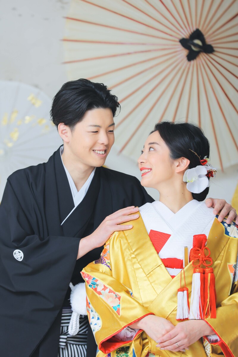 寄り添いショット