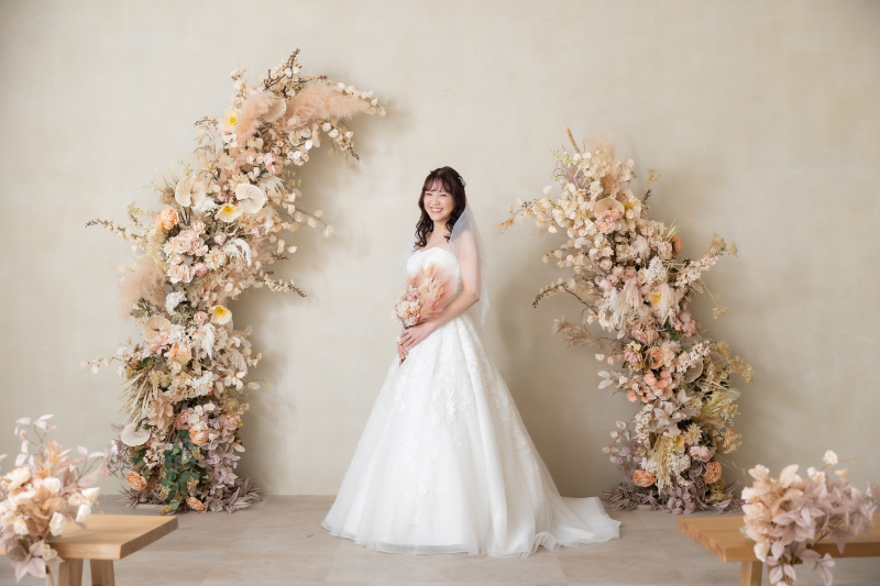 新婦様ソロショット