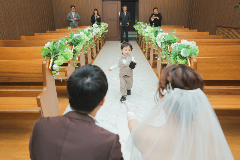 元気なリングボーイ！