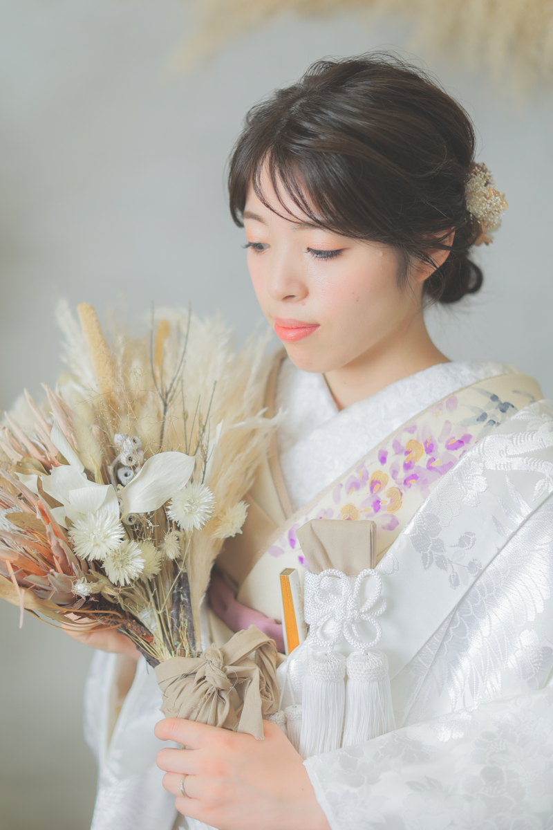 ご新婦様ソロショット