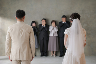 家族と残すフォトウエディング