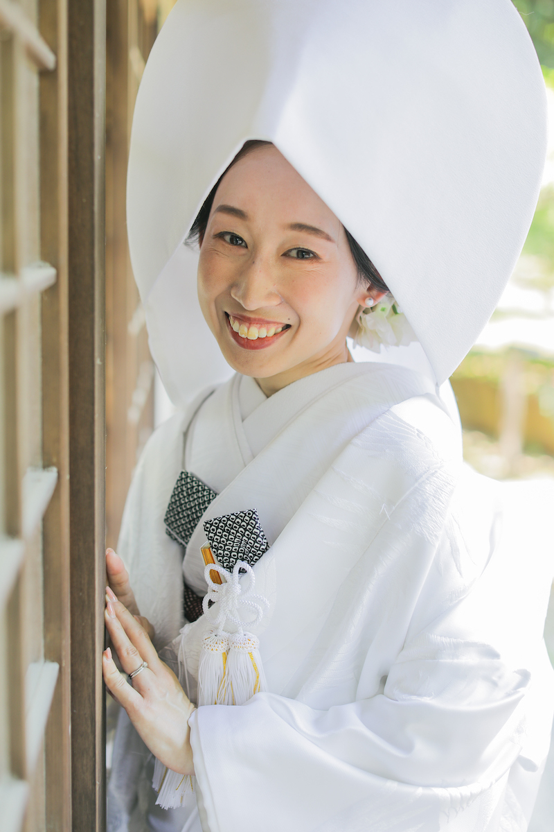 綿帽子をプラス