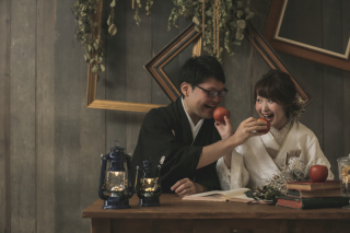 お二人の趣味のアイテムと♪