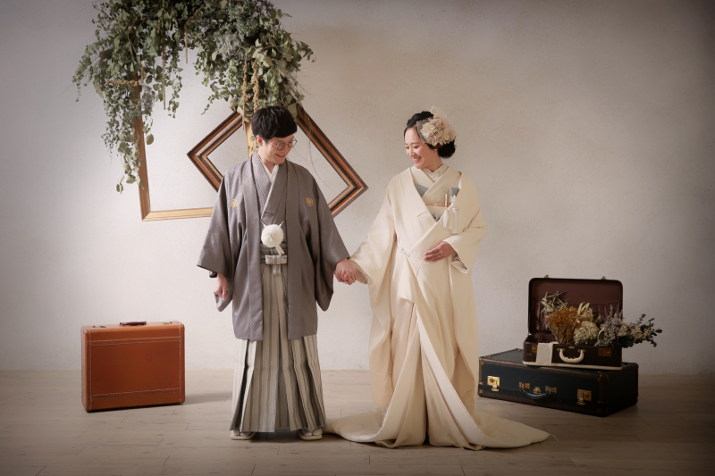 おしゃれな背景で