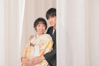 ハウススタジオ和装2着◎