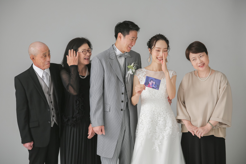 大切な家族写真