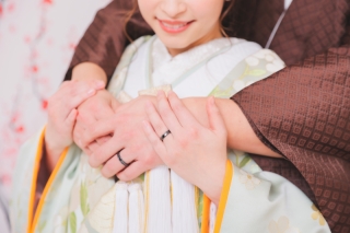 セレクトプランでお選びいただける屋内庭園スタジオ(栄)