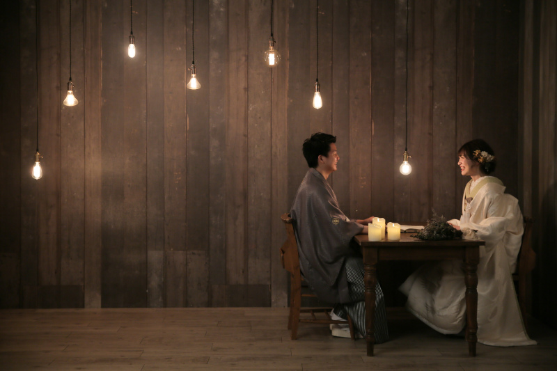 アンティーク調で