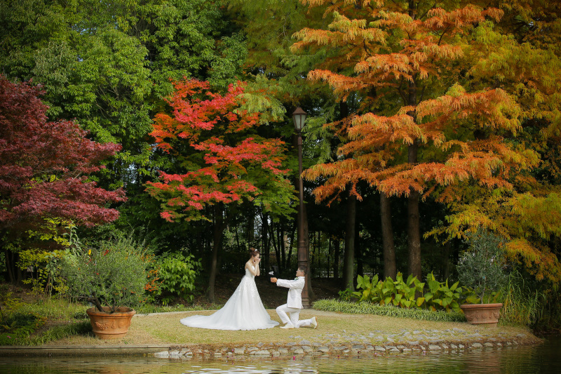 プロポーズシーン