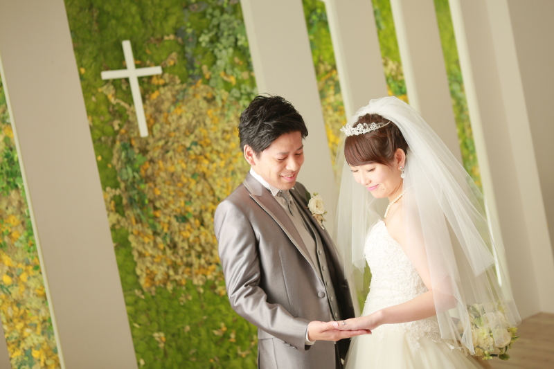 永遠の誓いを❤