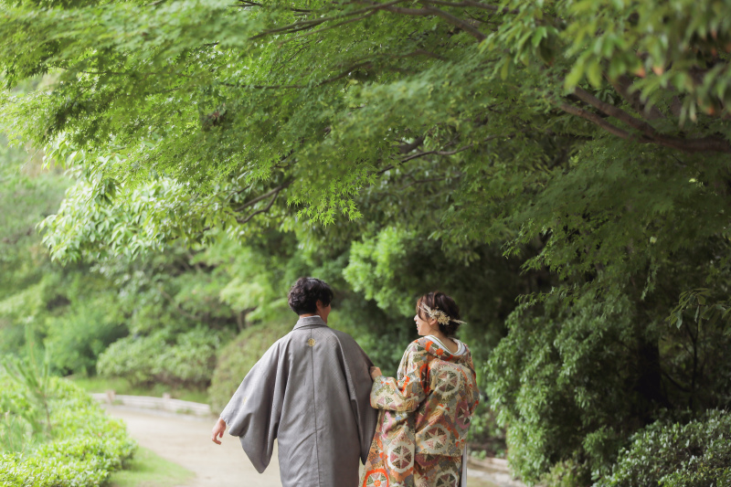 曇りの日も素敵です