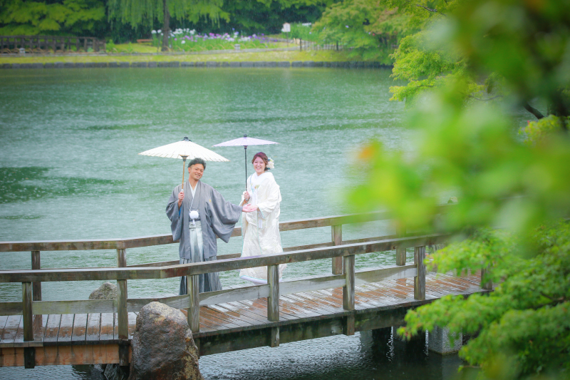 橋からパシャり★