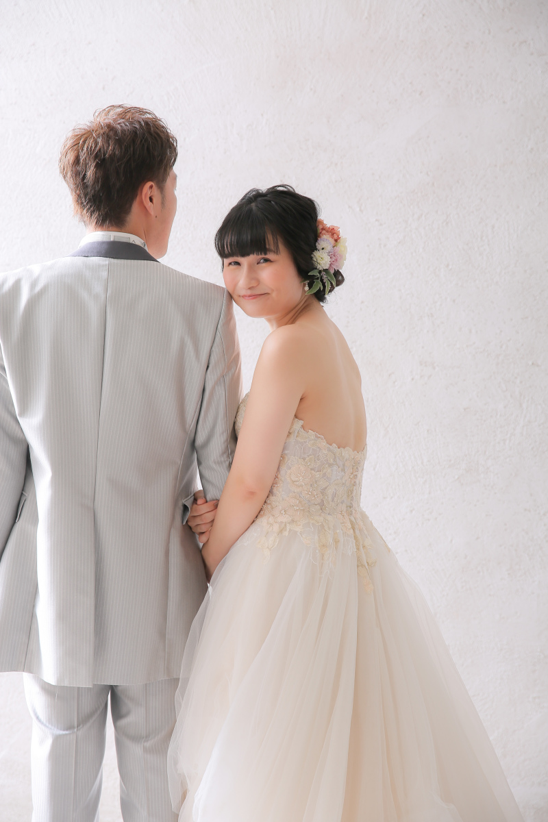 振り向きショット