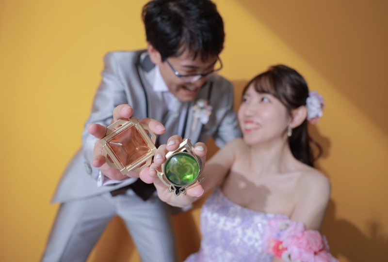 最後はグッズで