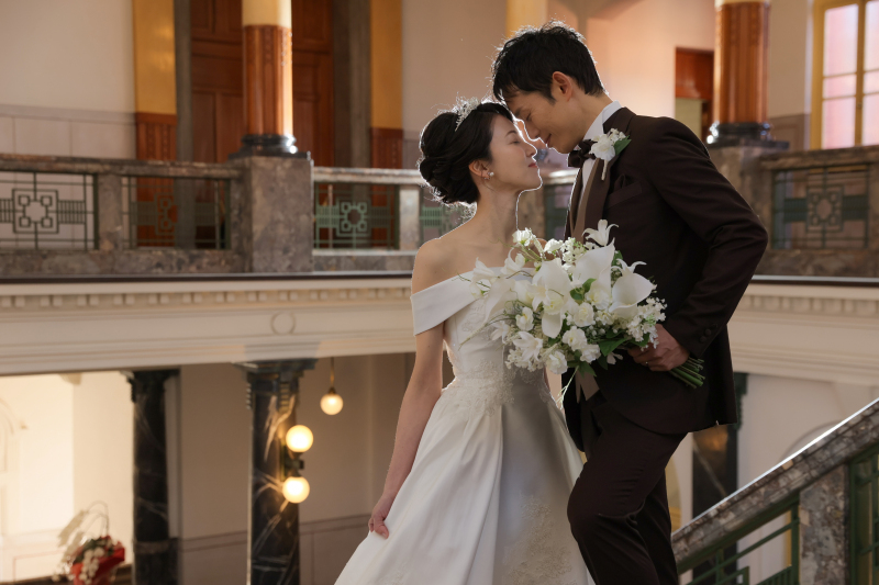 お幸せなおふたり