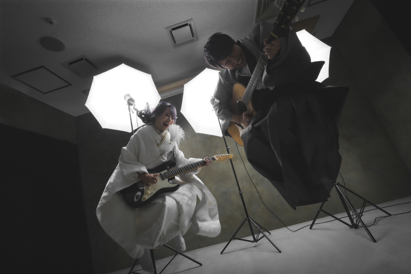 インパクト大！ハウススタジオ