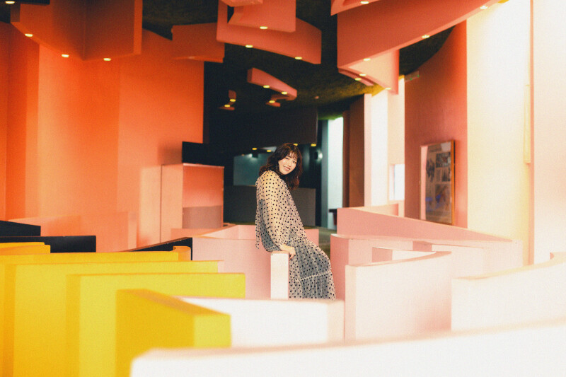 新婦様のソロショット