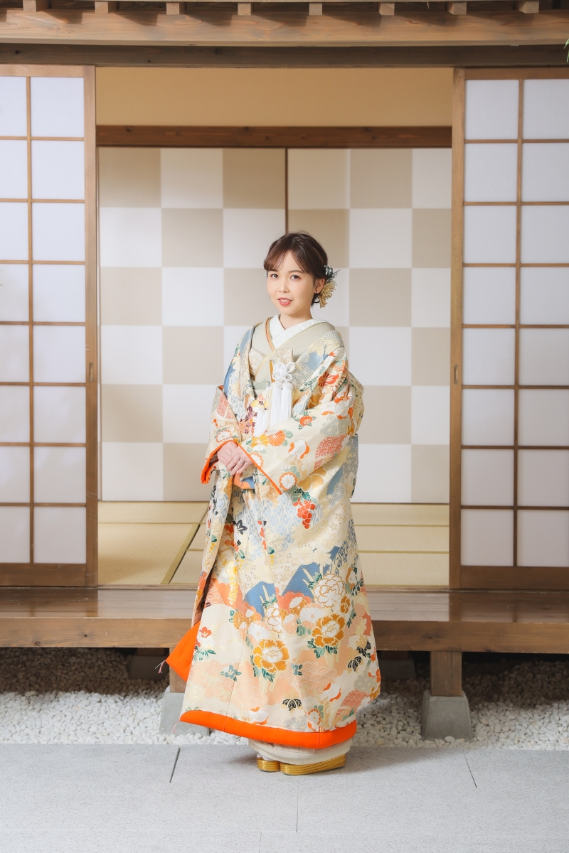 着付け方法を変えて