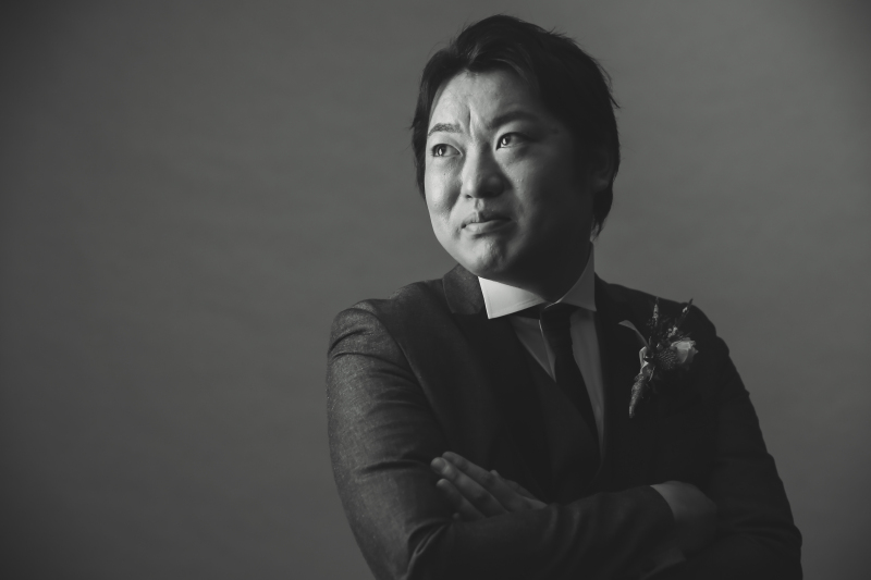 新郎様ソロカット