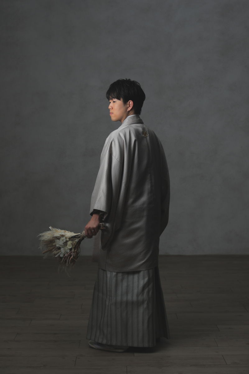 ご新郎様ソロショット