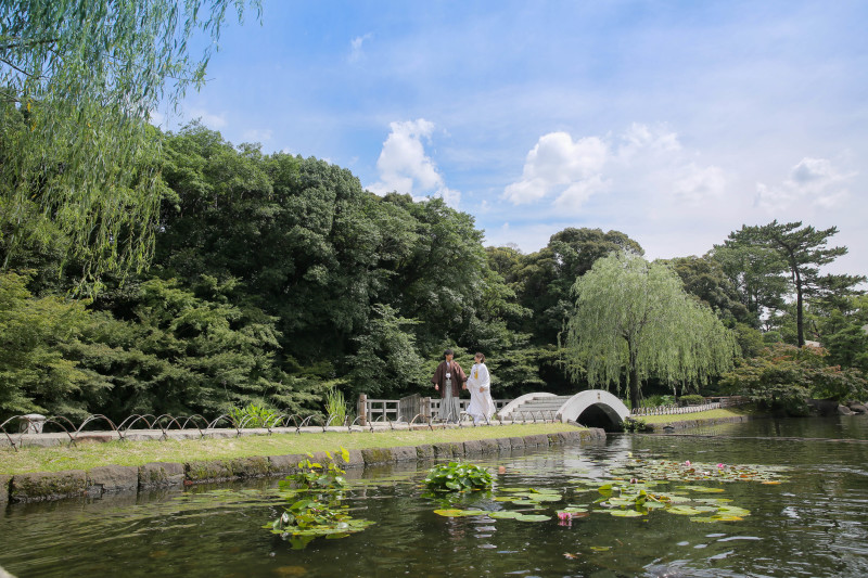 外撮影ならでは