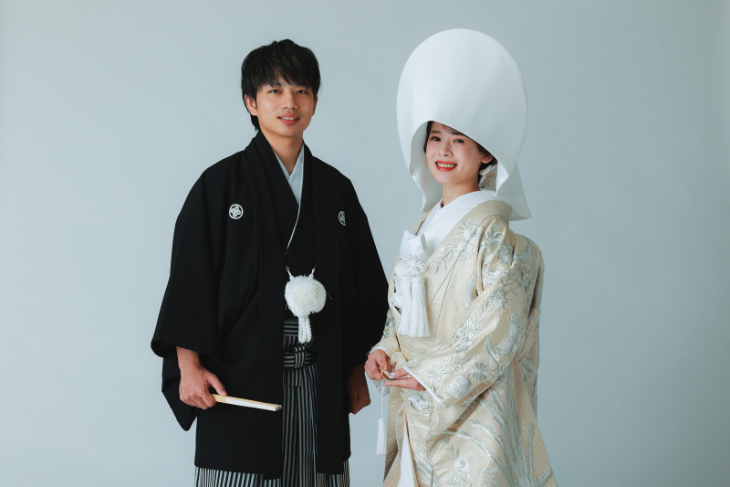 おふたりのフォーマルなお写真