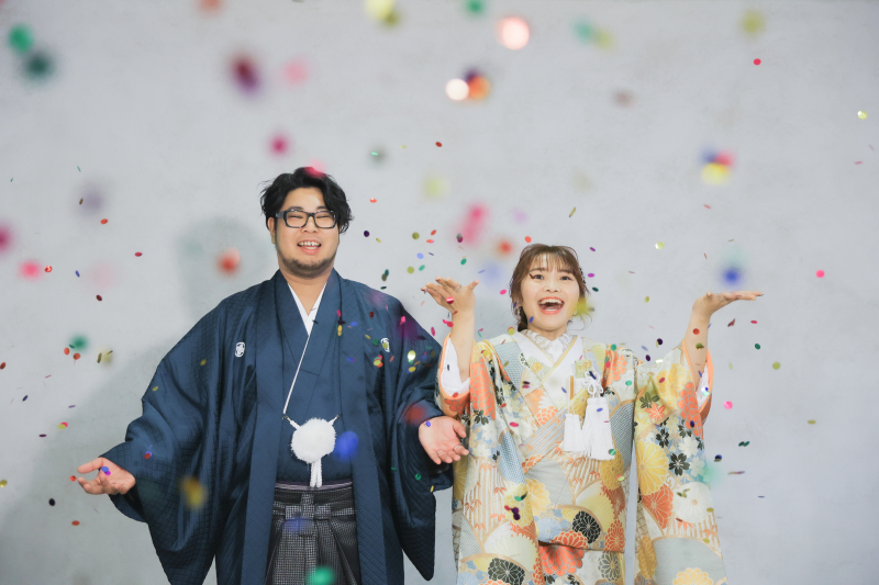 コンフェッティ！