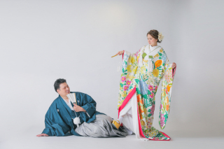 オリジナルのリクエストポーズ