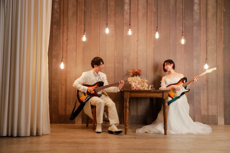 お互いを見つめて