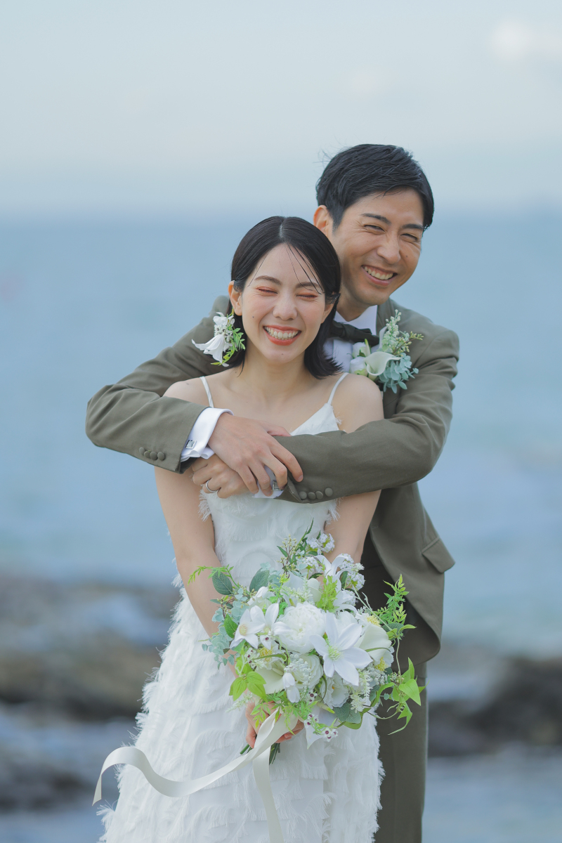 新婦様カワイイ！