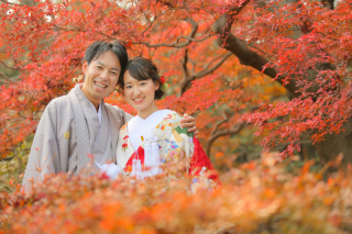 紅葉シーズンの隠れスポット！