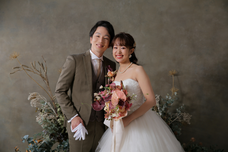 ドレス引き立つ!!