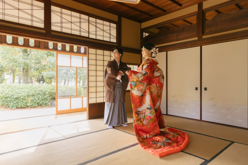 お部屋にあがって