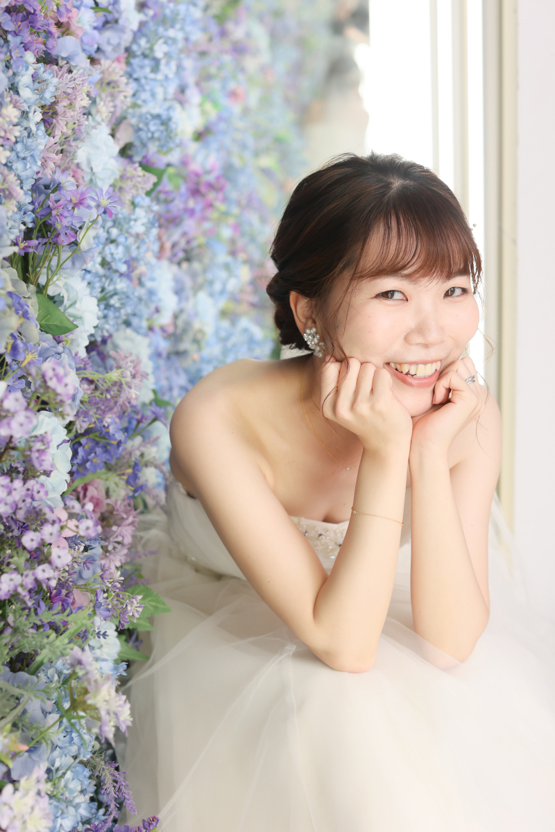 ご新婦様ソロショット