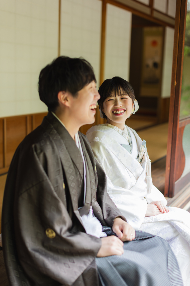 お話ししながら