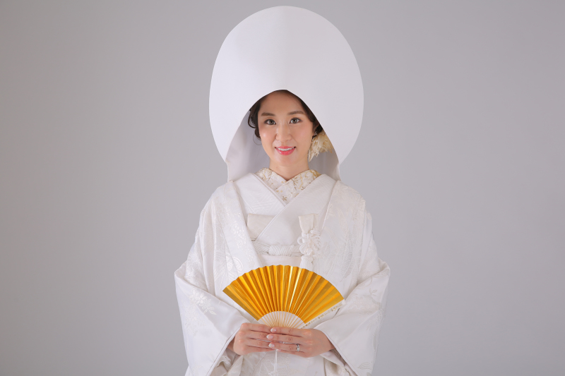 綿帽子もかぶれます。