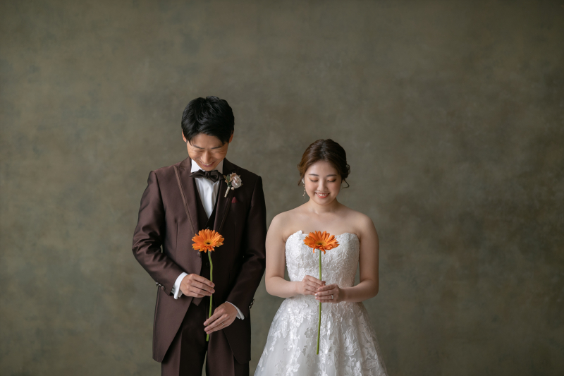 一輪のガーベラ