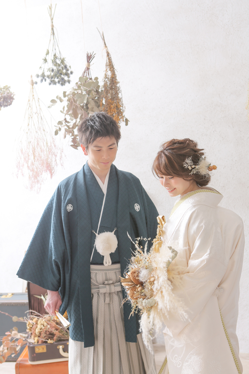 ドライフラワーでおしゃれに