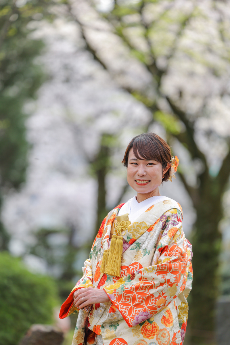 新婦様ソロショット