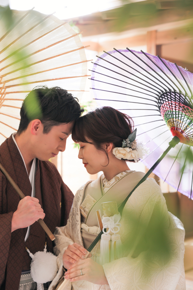 和傘ショット☆