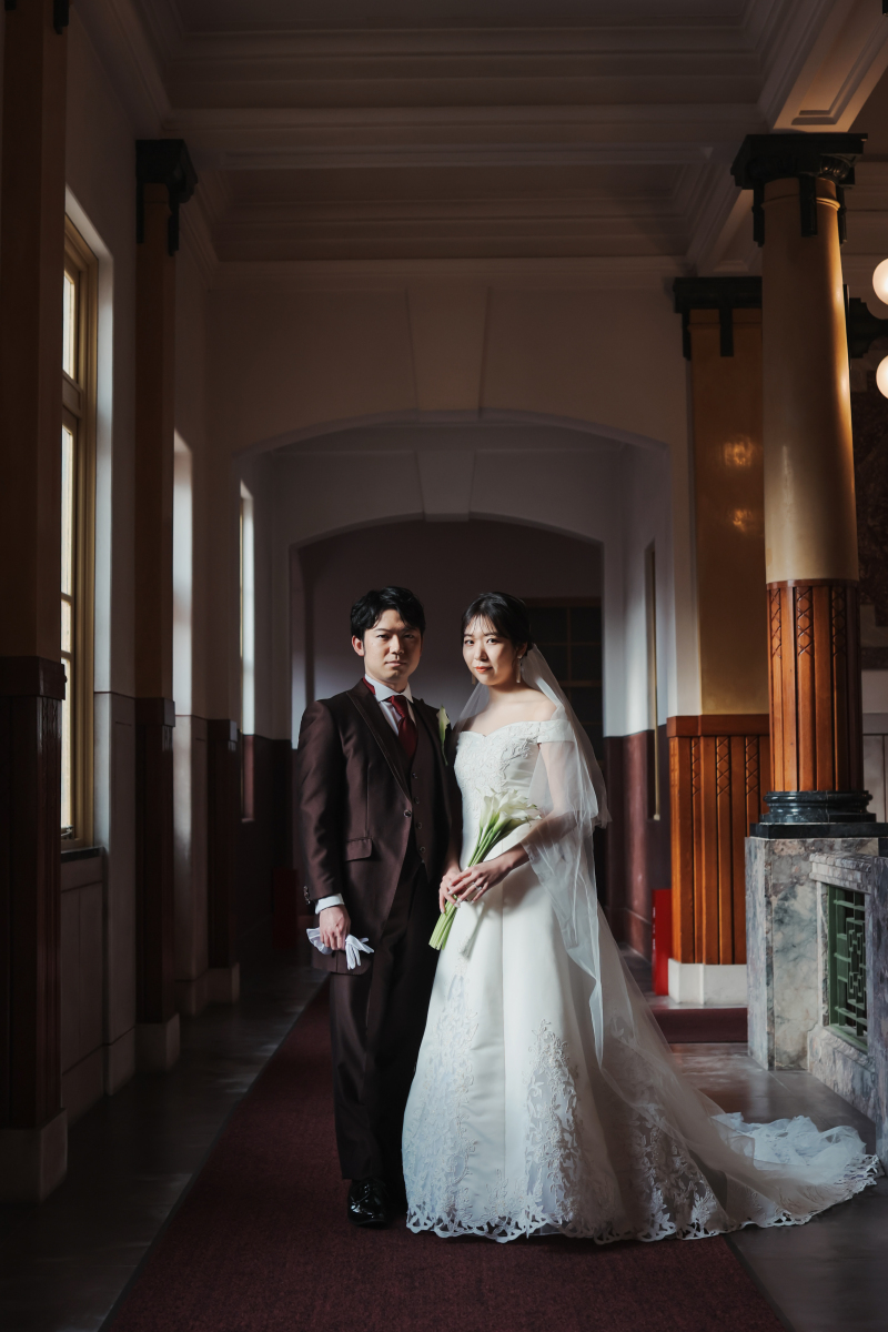 フォーマルショットは韓国風に