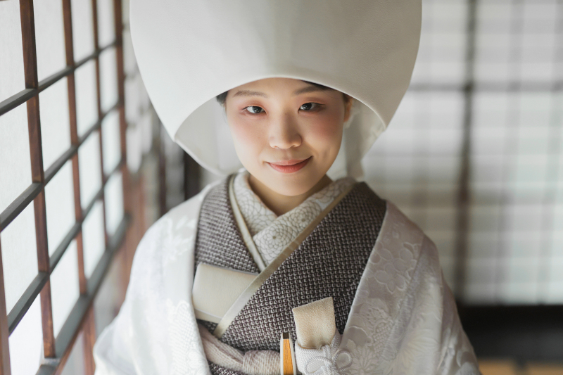 竹田邸にて新婦様ソロ