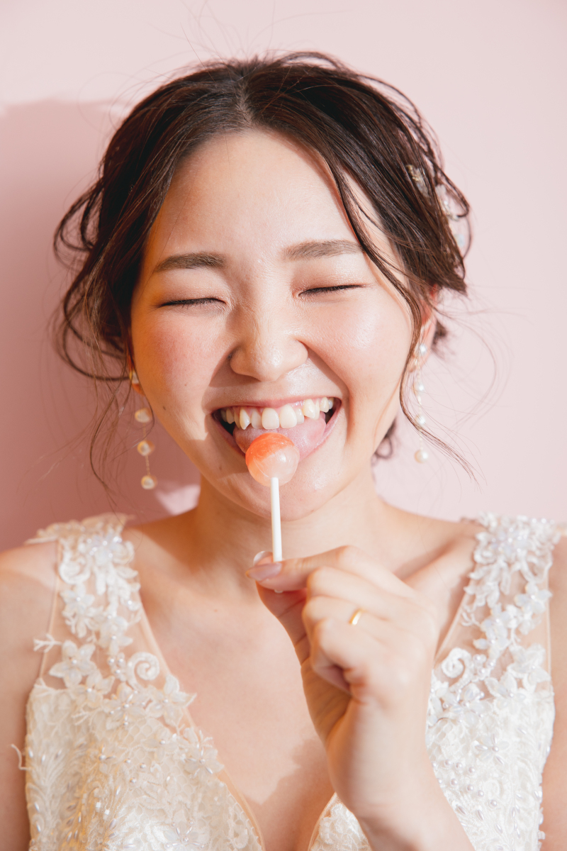 むじゃきなご新婦様♪