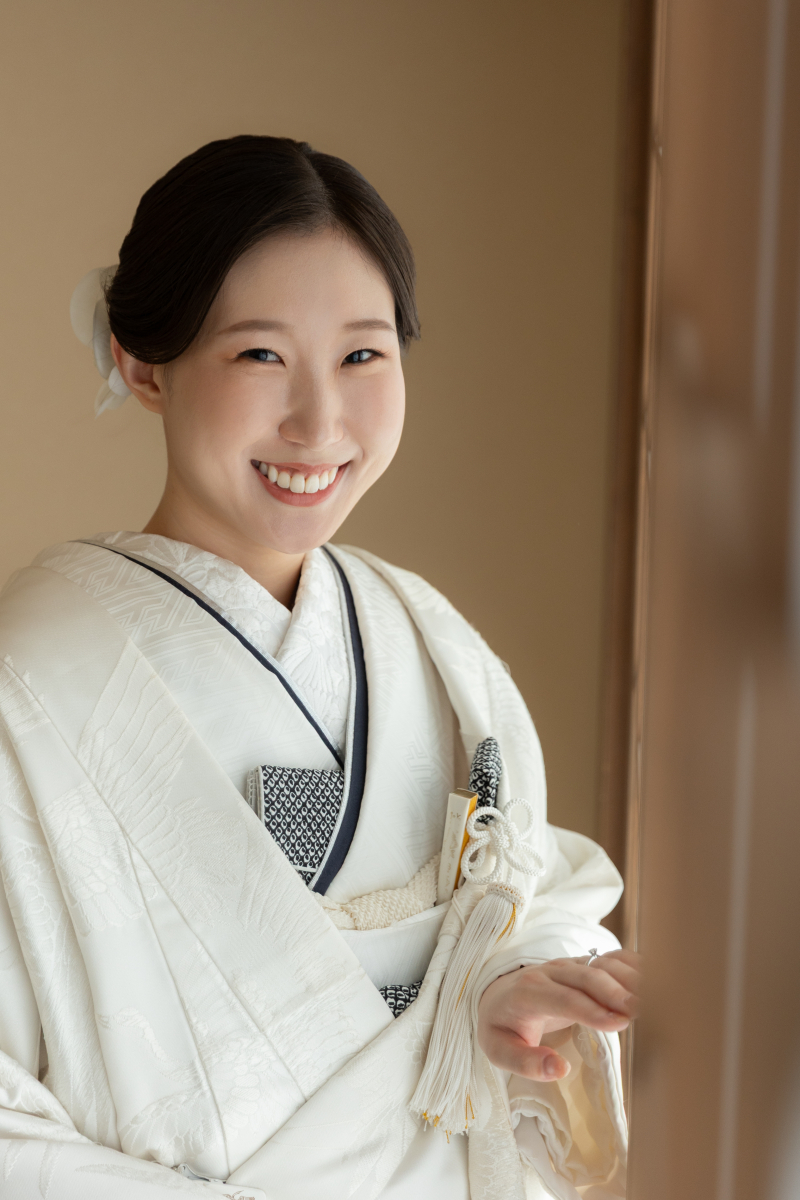 新婦様のソロショット