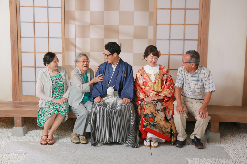 新郎様のおうち