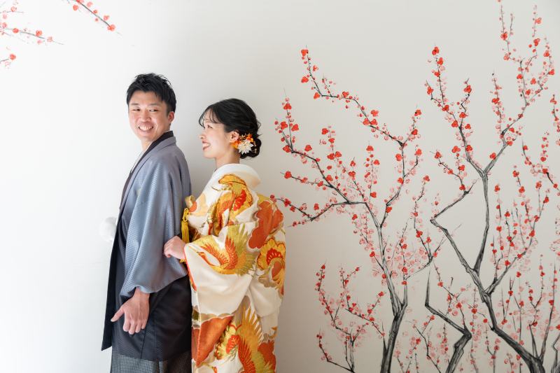 そっと寄り添う